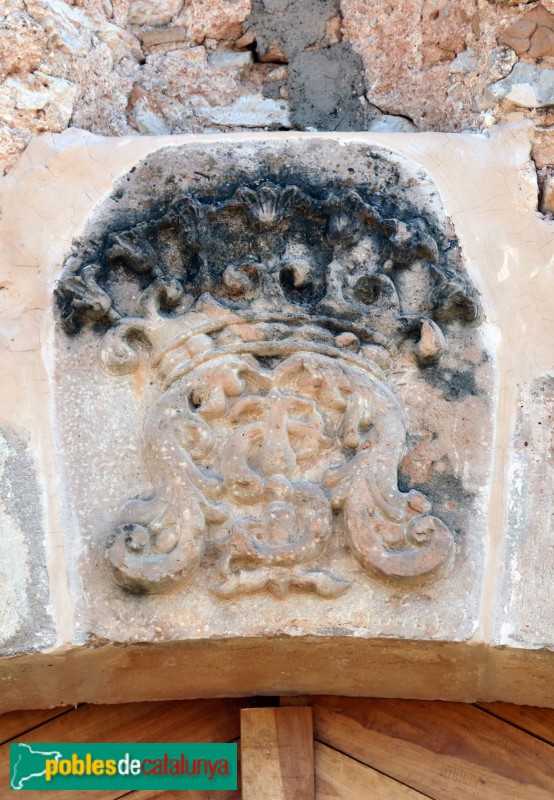 Vila-rodona - Església de Sant Llorenç (convent dels Servites)