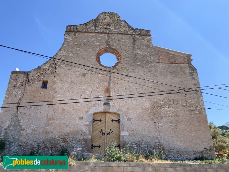 Vila-rodona - Església de Sant Llorenç (convent dels Servites)
