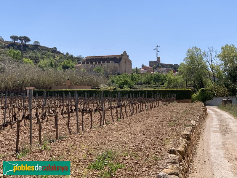 Vila-rodona - Església de Sant Llorenç (convent dels Servites)