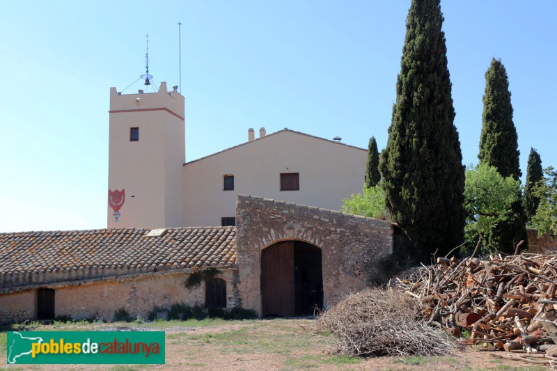 Vila-rodona - Mas d'en Guerra (Foto: Albert Esteves, 2019) Vila-rodona - Mas d'en Guerra