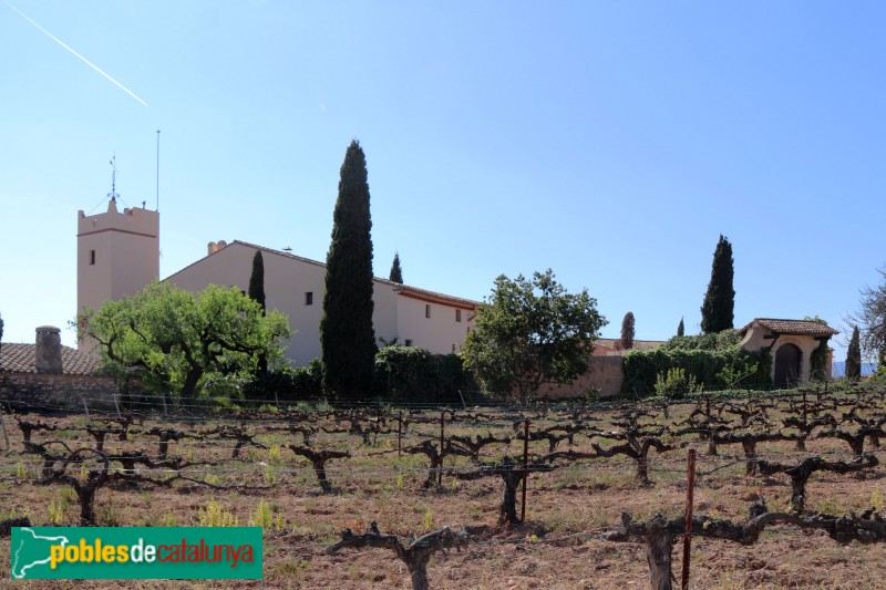 Vila-rodona - Mas d'en Guerra (Foto: Albert Esteves, 2019) Vila-rodona - Mas d'en Guerra