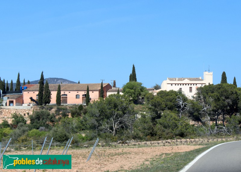 Vila-rodona - Mas d'en Guerra (Foto: Albert Esteves, 2019) Vila-rodona - Mas d'en Guerra
