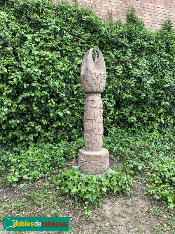 Molins de Rei - Ca n'Ametller, pati (Foto: Albert Esteves, 2019) Molins de Rei - Ca n'Ametller, pati