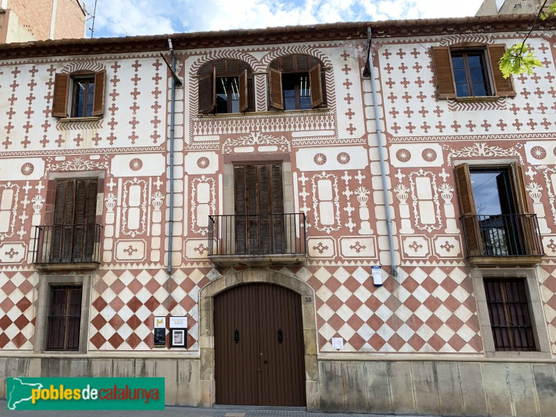 Molins de Rei - Ca n'Ametller (Foto: Albert Esteves, 2019) Molins de Rei - Ca n'Ametller