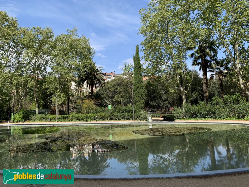 Barcelona - Jardins del Turó Parc (Foto: Albert Esteves, 2019) Barcelona - Jardins del Turó Parc