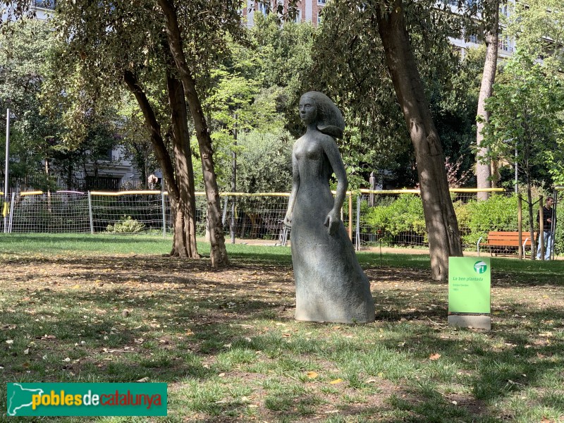 Barcelona - Turó Parc (La Ben Plantada) (Foto: Albert Esteves, 2019) Barcelona - Turó Parc (La Ben Plantada)