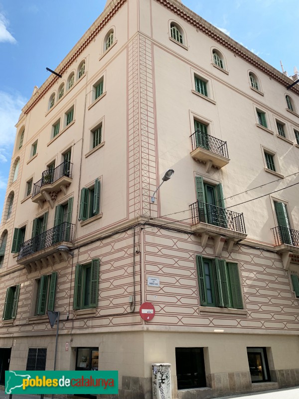 Barcelona - Marià Cubí, 13 (Foto: Albert Esteves, 2019) Barcelona - Marià Cubí, 13