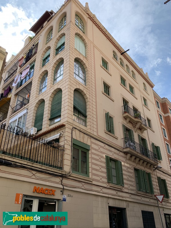 Barcelona - Marià Cubí, 13 (Foto: Albert Esteves, 2019) Barcelona - Marià Cubí, 13