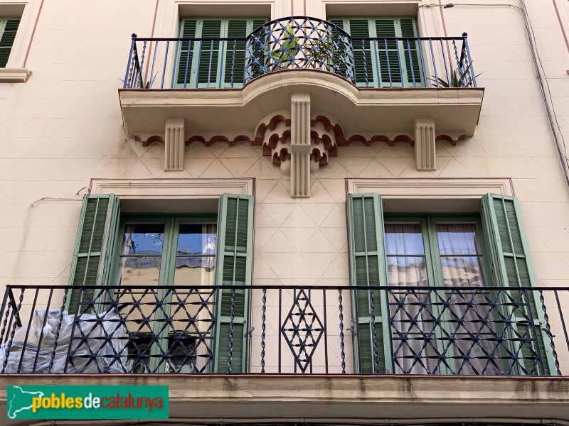 Barcelona - Marià Cubí, 13 (Foto: Albert Esteves, 2019) Barcelona - Marià Cubí, 13