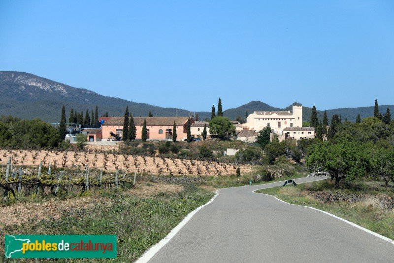 Vila-rodona - Mas d'en Guerra (Foto: Albert Esteves, 2019) Vila-rodona - Mas d'en Guerra
