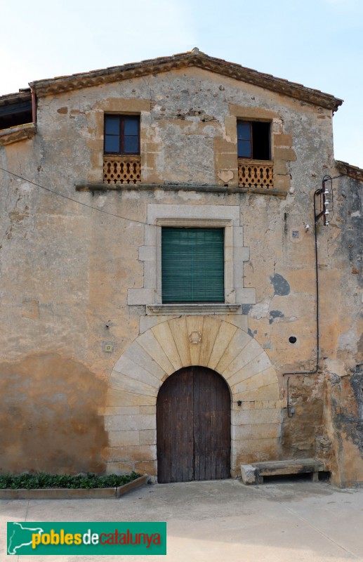 La Bisbal d'Empordà - Mas Figueró (Castell d'Empordà) (Foto: Albert Esteves, 2019) La Bisbal d'Empordà - Mas Figueró (Castell d'Empordà)