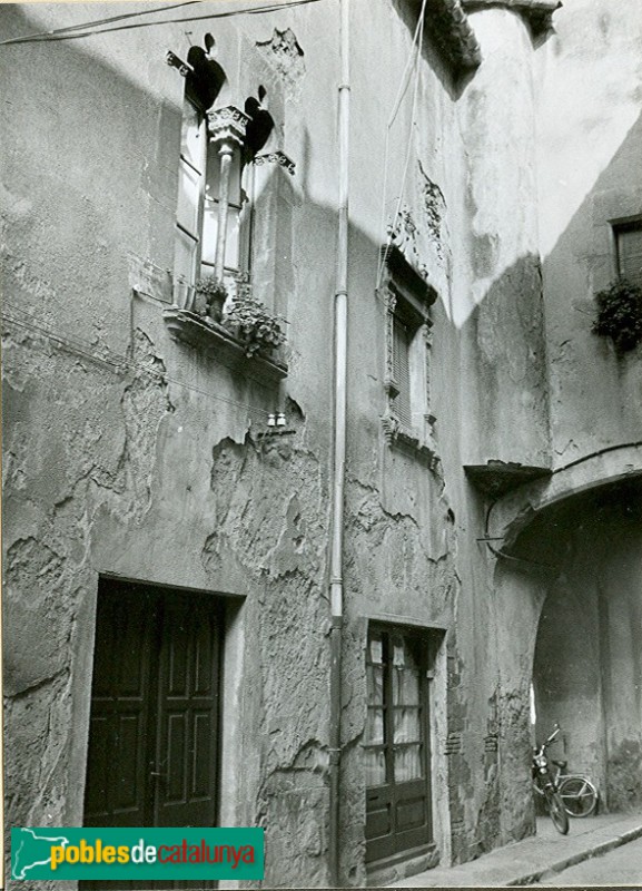 La Bisbal d'Empordà - Casa Caramany, abans de la restauració