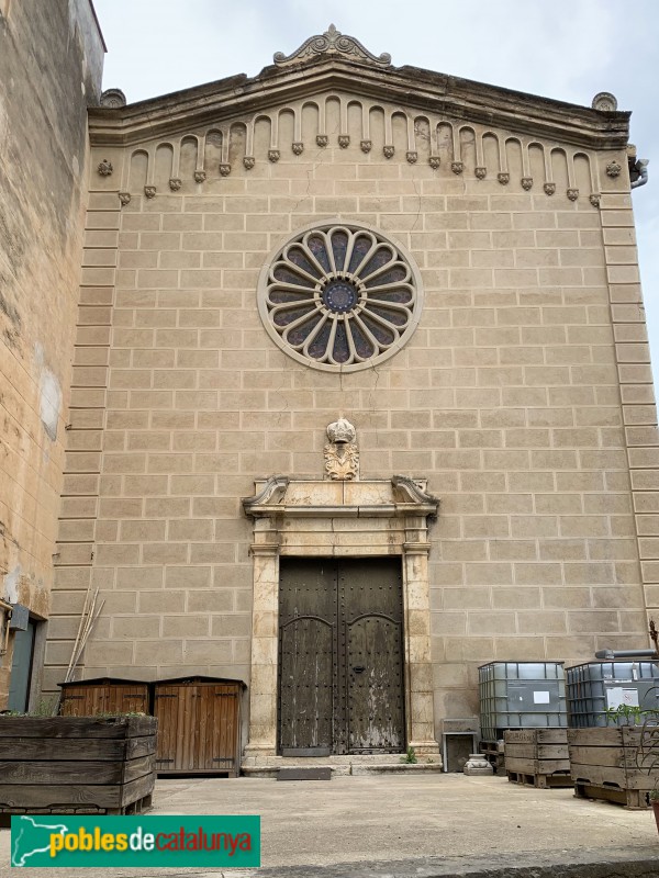 La Bisbal d'Empordà - Església dels Dolors (Foto: Albert Esteves, 2019) La Bisbal d'Empordà - Església dels Dolors