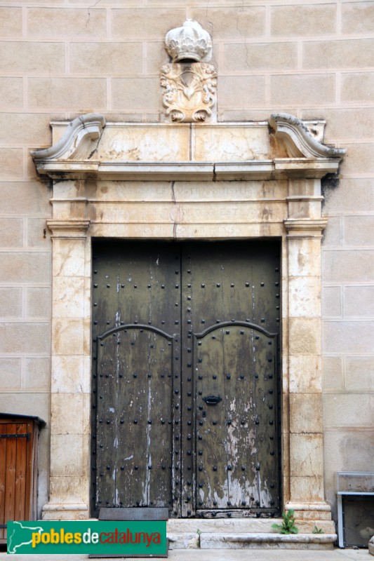 La Bisbal d'Empordà - Església dels Dolors (Foto: Albert Esteves, 2019) La Bisbal d'Empordà - Església dels Dolors