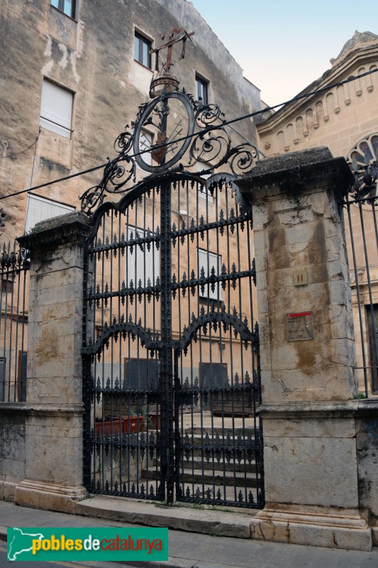 La Bisbal d'Empordà - Església dels Dolors (Foto: Albert Esteves, 2019) La Bisbal d'Empordà - Església dels Dolors