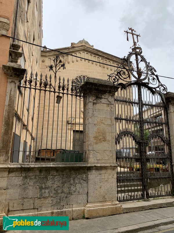 La Bisbal d'Empordà - Església dels Dolors (Foto: Albert Esteves, 2019) La Bisbal d'Empordà - Església dels Dolors