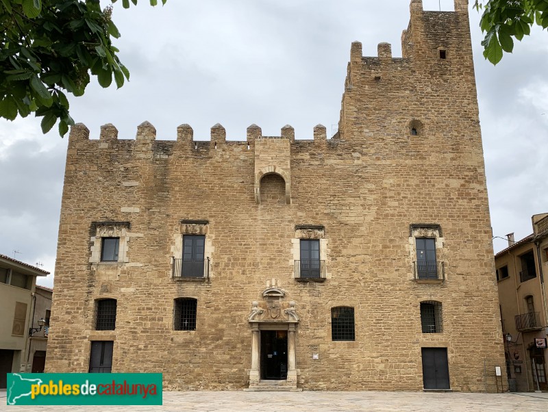 La Bisbal d'Empordà - Castell (Foto: Albert Esteves, 2019) La Bisbal d'Empordà - Castell