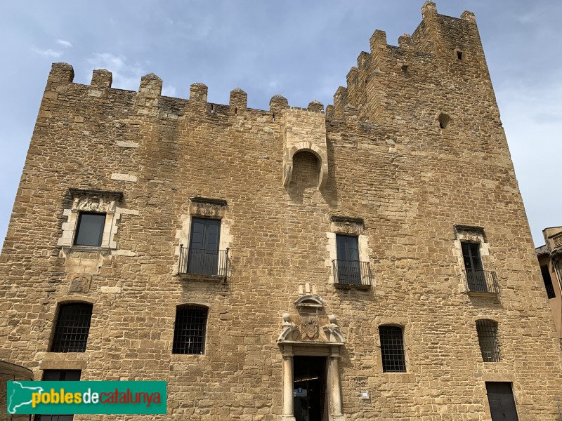 La Bisbal d'Empordà - Castell (Foto: Albert Esteves, 2019) La Bisbal d'Empordà - Castell
