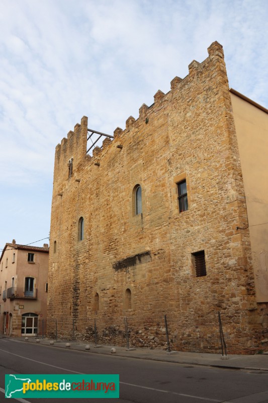 La Bisbal d'Empordà - Castell (Foto: Albert Esteves, 2019) La Bisbal d'Empordà - Castell