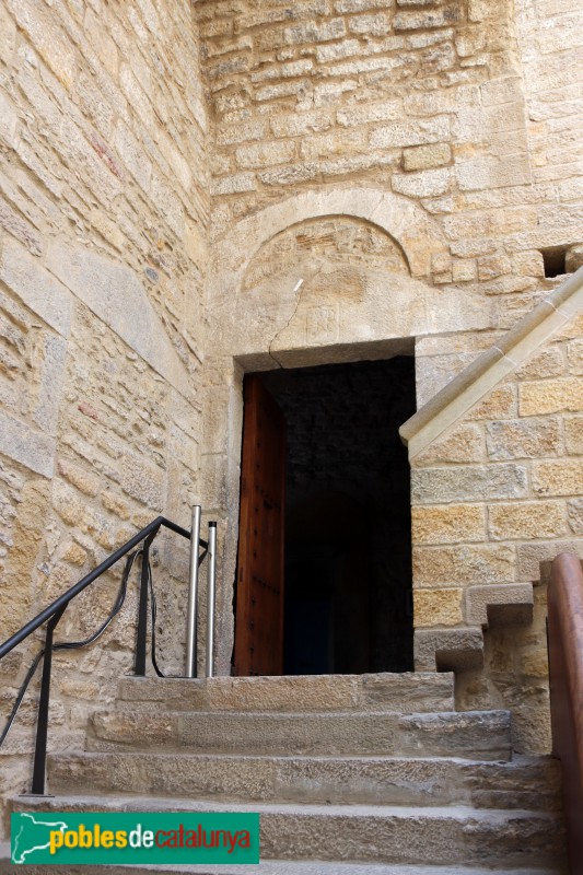 La Bisbal d'Empordà - Castell. Pati interior (Foto: Albert Esteves, 2019) La Bisbal d'Empordà - Castell. Pati interior