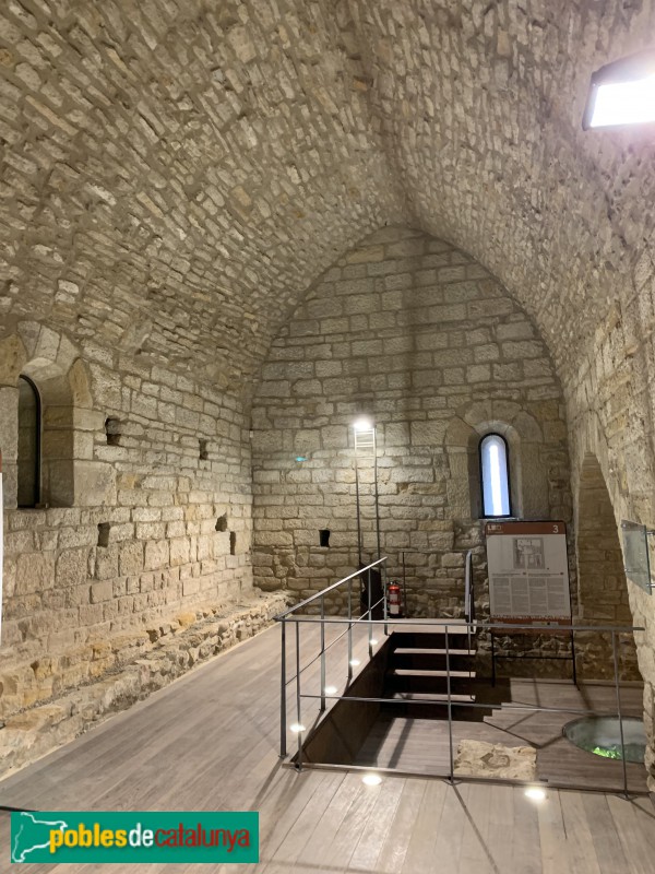 La Bisbal d'Empordà - Castell. Presó i bodega (Foto: Albert Esteves, 2019) La Bisbal d'Empordà - Castell. Presó i bodega