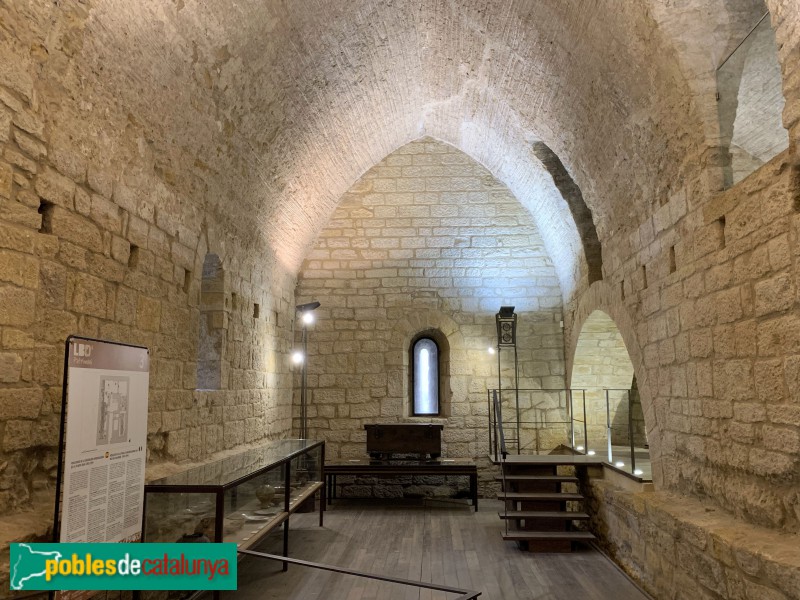 La Bisbal d'Empordà - Castell. Presó i bodega (Foto: Albert Esteves, 2019) La Bisbal d'Empordà - Castell. Presó i bodega