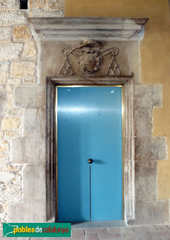 La Bisbal d'Empordà - Castell. Sala capitular (Foto: Albert Esteves, 2019) La Bisbal d'Empordà - Castell. Sala capitular