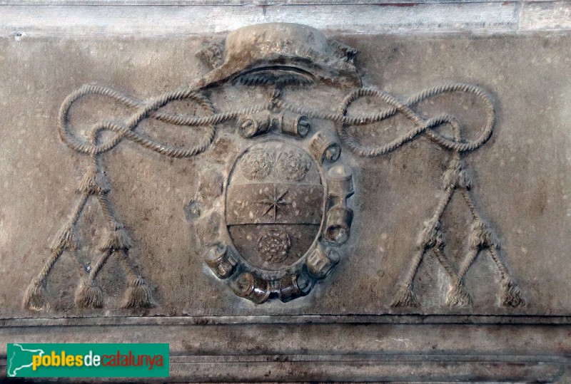 La Bisbal d'Empordà - Castell. Sala capitular (Foto: Albert Esteves, 2019) La Bisbal d'Empordà - Castell. Sala capitular