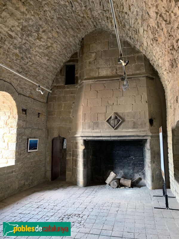 La Bisbal d'Empordà - Castell. Cuina (Foto: Albert Esteves, 2019) La Bisbal d'Empordà - Castell. Cuina