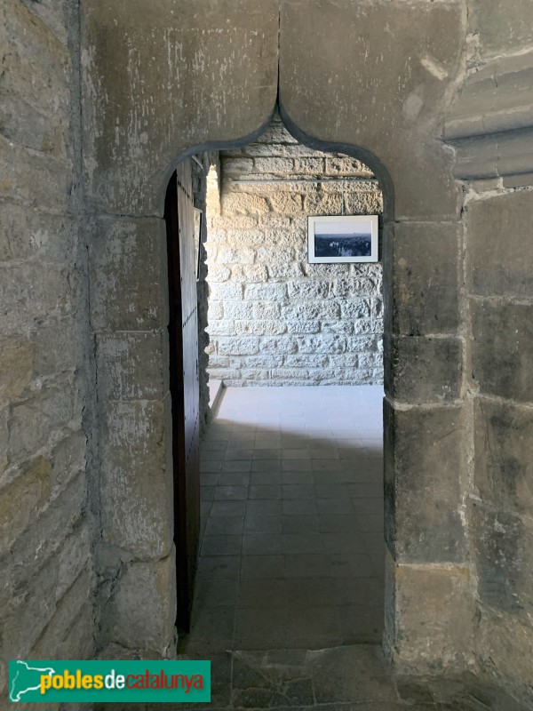 La Bisbal d'Empordà - Castell. Cuina (Foto: Albert Esteves, 2019) La Bisbal d'Empordà - Castell. Cuina