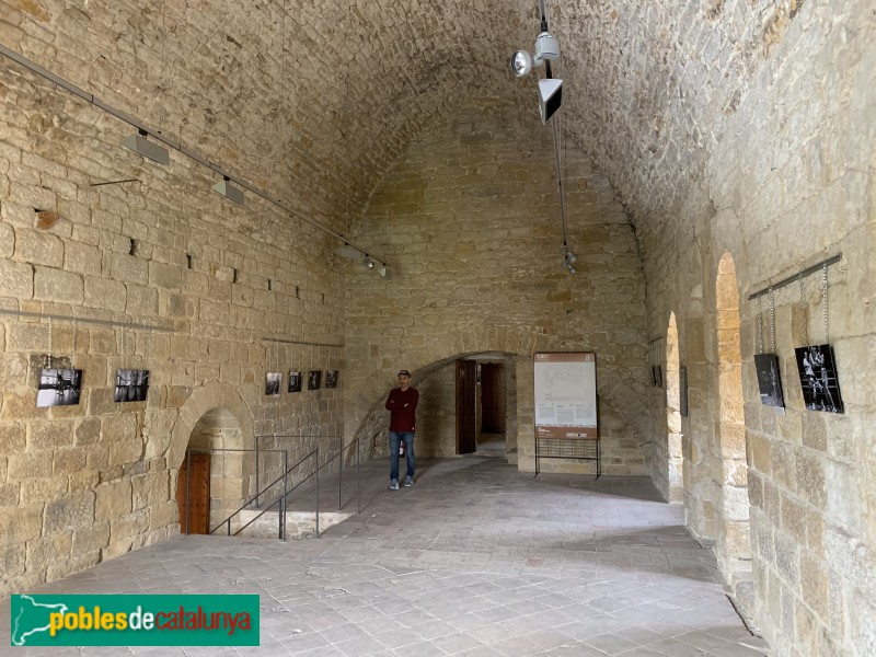 La Bisbal d'Empordà - Castell. Menjador (Foto: Albert Esteves, 2019) La Bisbal d'Empordà - Castell. Menjador