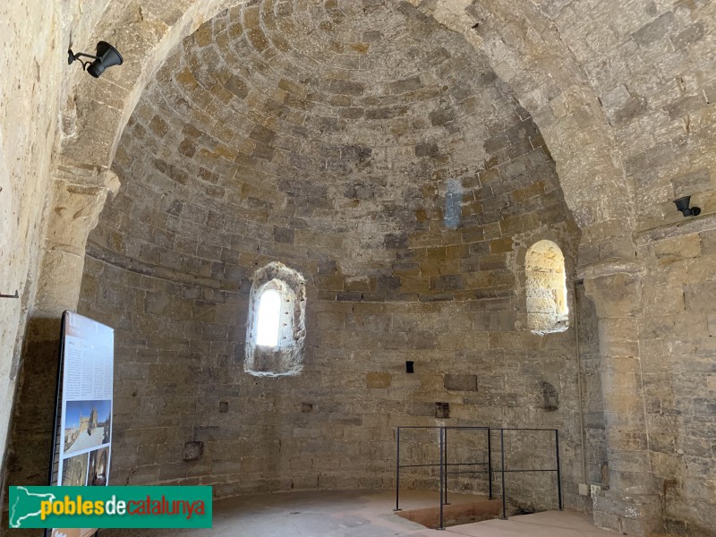 La Bisbal d'Empordà - Castell. Capella (Foto: Albert Esteves, 2019) La Bisbal d'Empordà - Castell. Capella