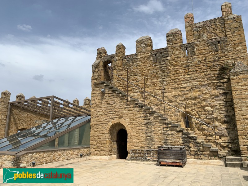 La Bisbal d'Empordà - Castell. Capella (Foto: Albert Esteves, 2019) La Bisbal d'Empordà - Castell. Capella