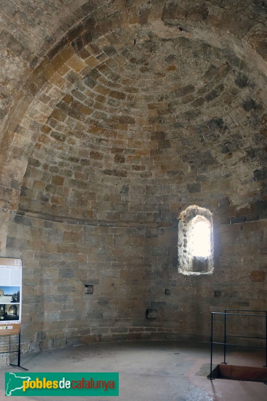 La Bisbal d'Empordà - Castell. Capella (Foto: Albert Esteves, 2019) La Bisbal d'Empordà - Castell. Capella