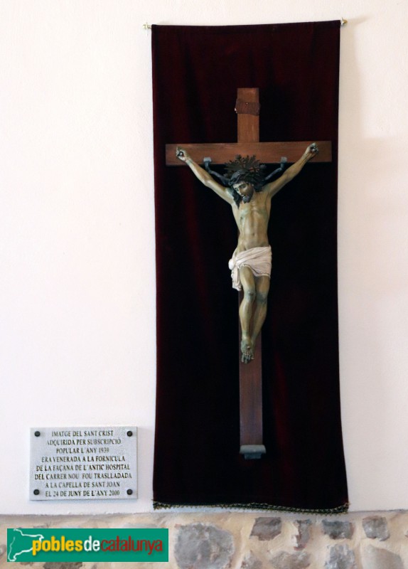 Martorell - Capella de Sant Joan (Foto: Albert Esteves, 2019) Martorell - Capella de Sant Joan