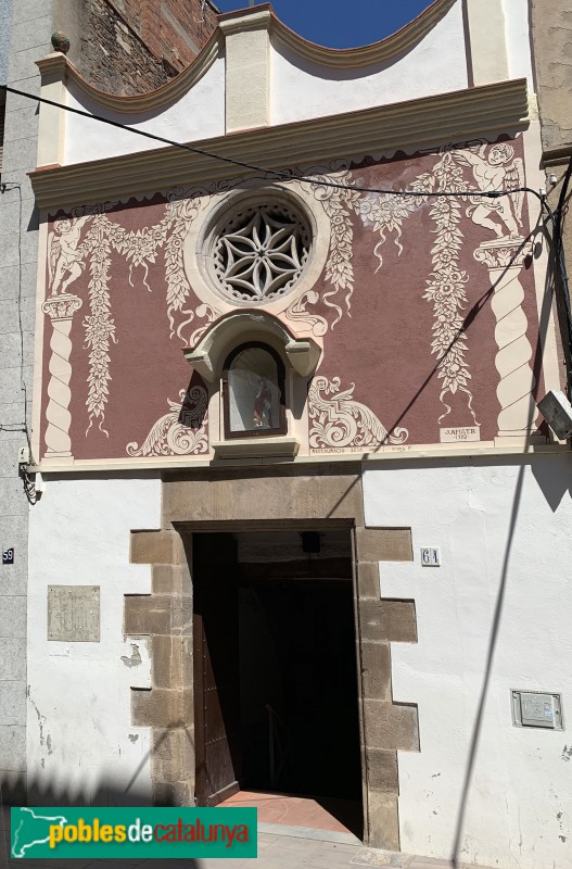 Martorell - Capella de Sant Joan (Foto: Albert Esteves, 2019) Martorell - Capella de Sant Joan