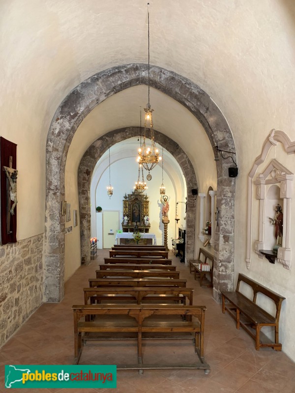 Martorell - Capella de Sant Joan (Foto: Albert Esteves, 2019) Martorell - Capella de Sant Joan