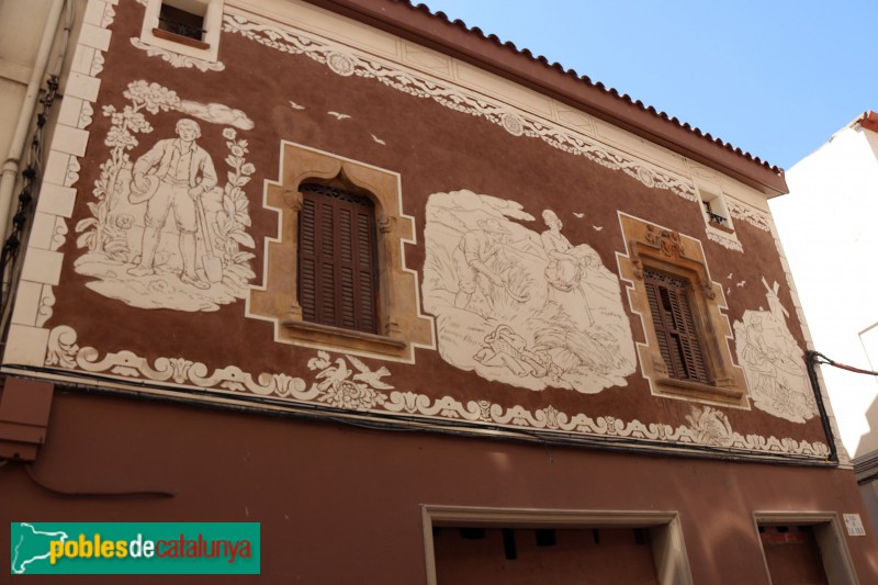 Martorell - Casa Llopart (Foto: Albert Esteves, 2019) Martorell - Casa Llopart