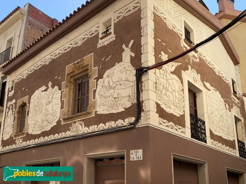 Martorell - Casa Llopart (Foto: Albert Esteves, 2019) Martorell - Casa Llopart