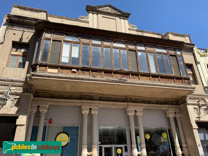 Martorell - El Círcol (Foto: Albert Esteves, 2019) Martorell - El Círcol