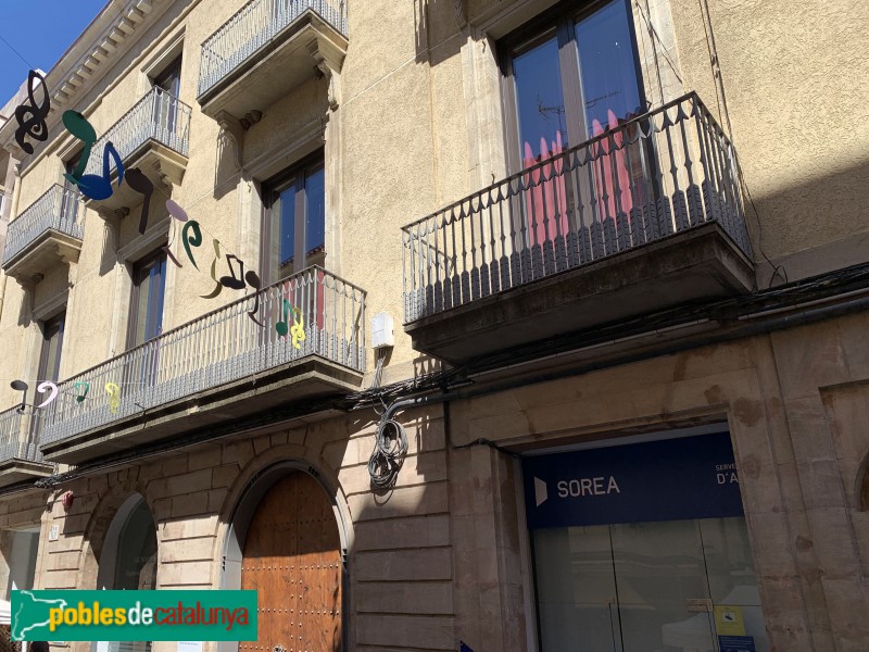 Martorell - Cal Nicolau Ric (Foto: Albert Esteves, 2019) Martorell - Cal Nicolau Ric