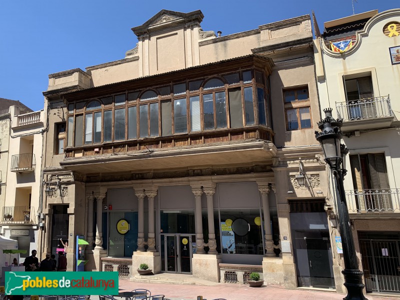 Martorell - El Círcol (Foto: Albert Esteves, 2019) Martorell - El Círcol