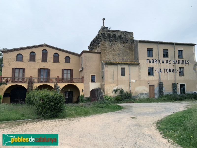 La Bisbal d'Empordà - Molí de la Torre (Foto: Albert Esteves, 2019) La Bisbal d'Empordà - Molí de la Torre
