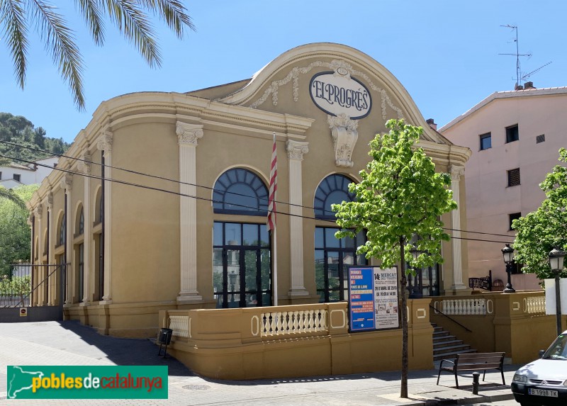 Martorell - El Progrés (Foto: Albert Esteves, 2019) Martorell - El Progrés