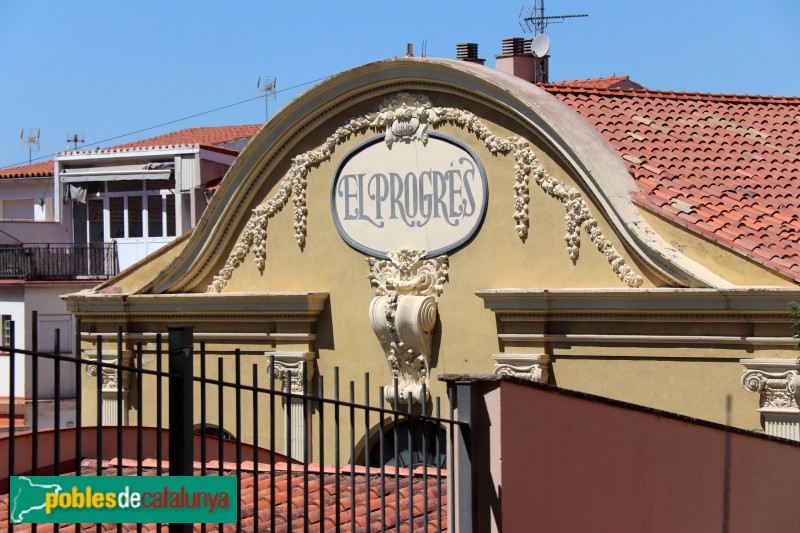 Martorell - El Progrés (Foto: Albert Esteves, 2019) Martorell - El Progrés