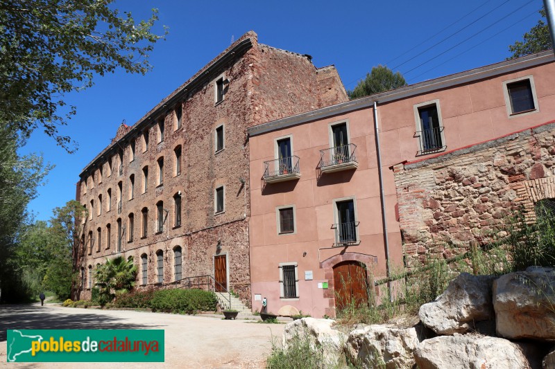 Martorell - Molí fariner i fàbrica de filats