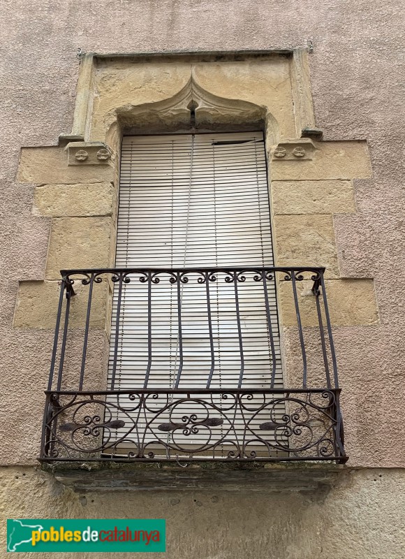 La Bisbal d'Empordà - Carrer del Pedró, 5 (Foto: Albert Esteves, 2019) La Bisbal d'Empordà - Carrer del Pedró, 5