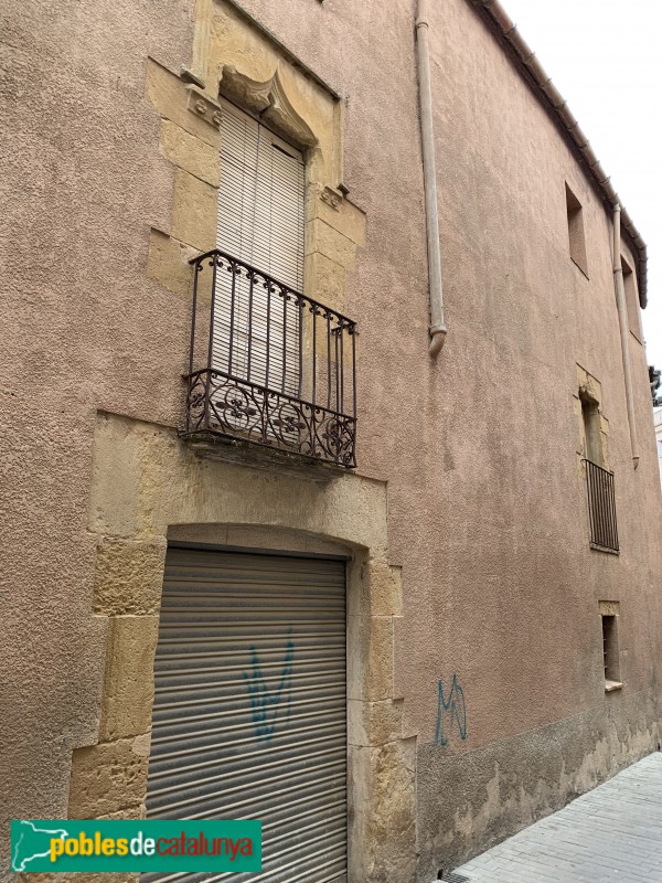 La Bisbal d'Empordà - Carrer del Pedró, 5 (Foto: Albert Esteves, 2019) La Bisbal d'Empordà - Carrer del Pedró, 5