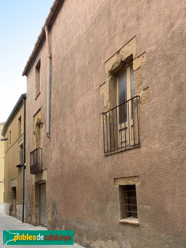 La Bisbal d'Empordà - Carrer del Pedró, 5 (Foto: Albert Esteves, 2019) La Bisbal d'Empordà - Carrer del Pedró, 5