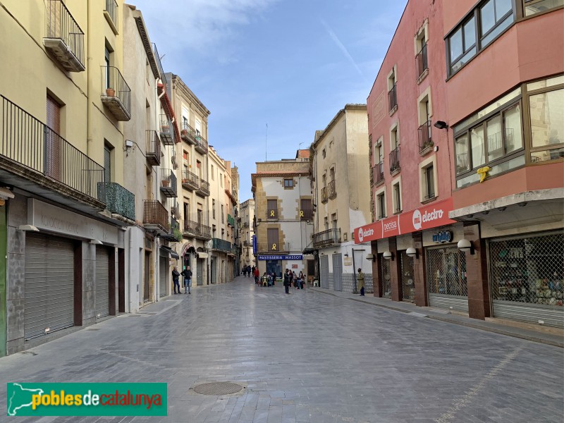 La Bisbal d'Empordà - Plaça Major